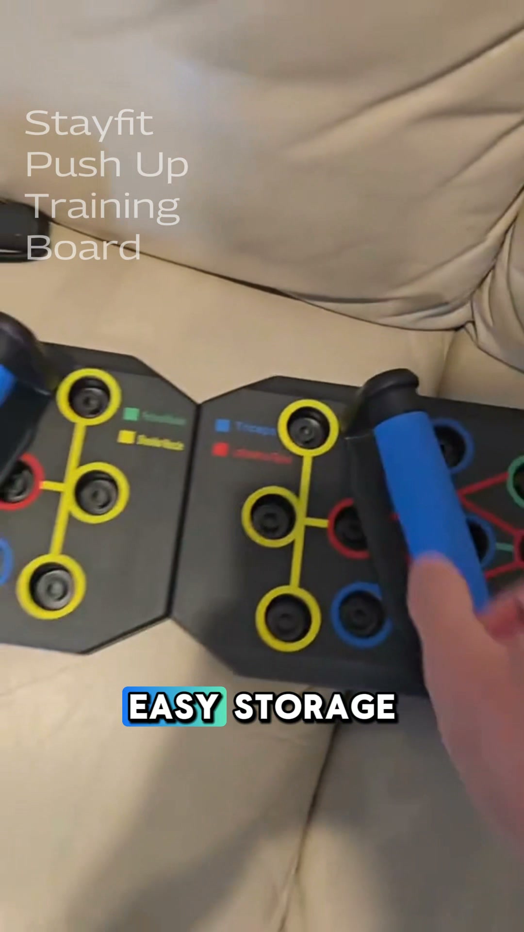 StayFit™ Push-Up Training Board