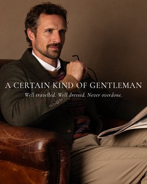 Shop the Gentleman at Humes