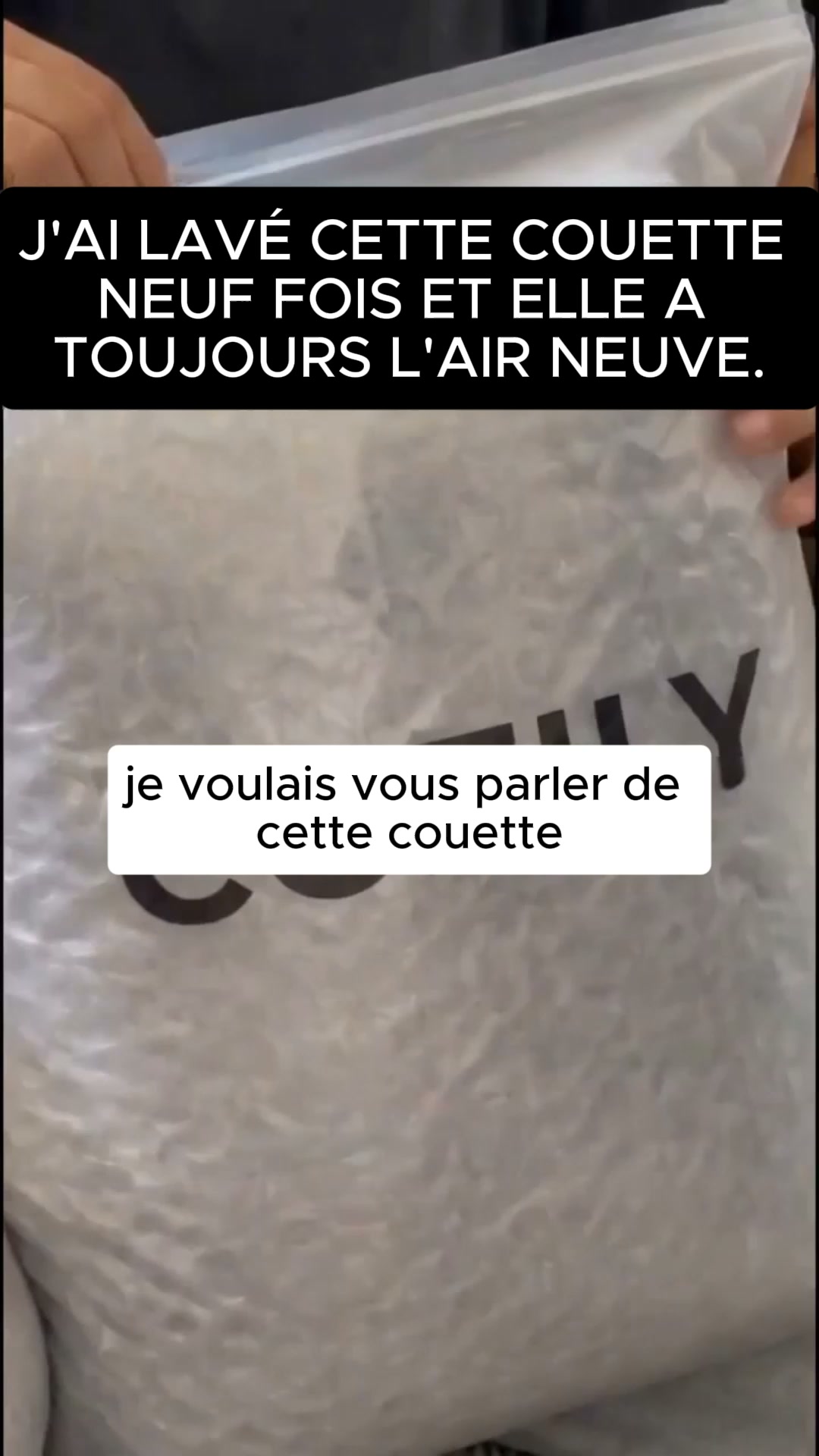 Et si faire votre lit ne prenait que 10 secondes ?