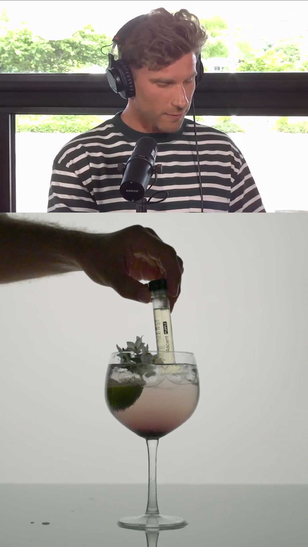 See the refill case in action