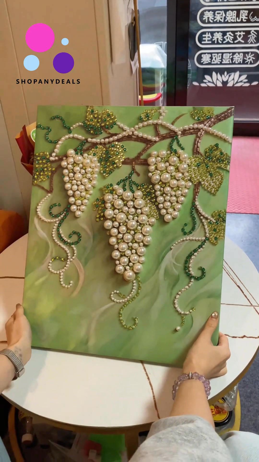 DIY Handcrafted Pearl Art Kits