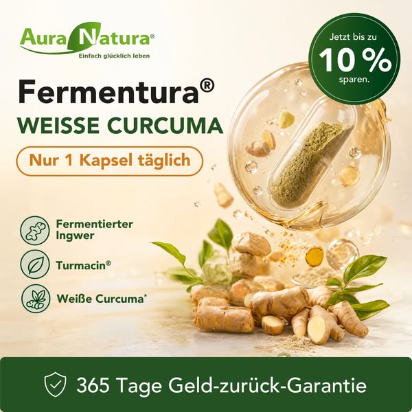 Fermentura® WEISSE CURCUMA