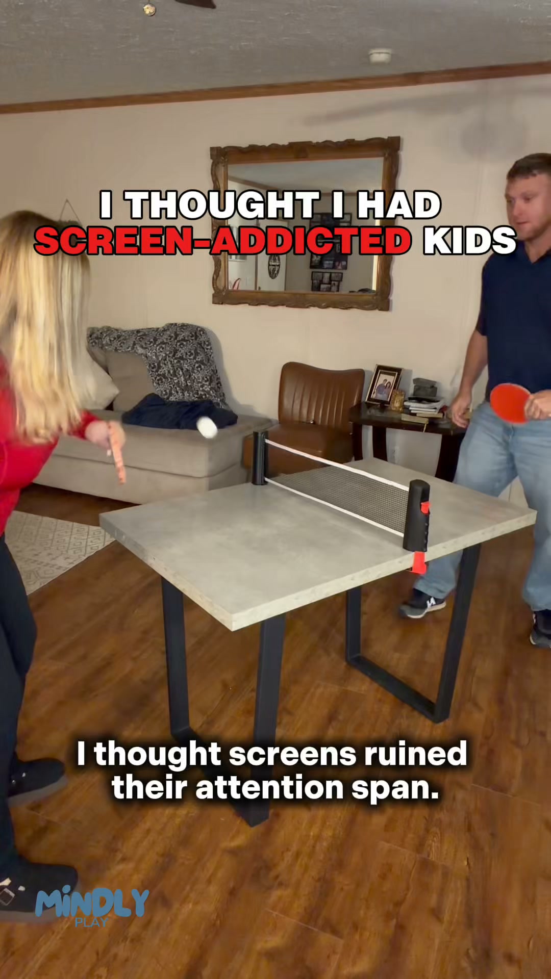 Turn Any Table Into Ping Pong