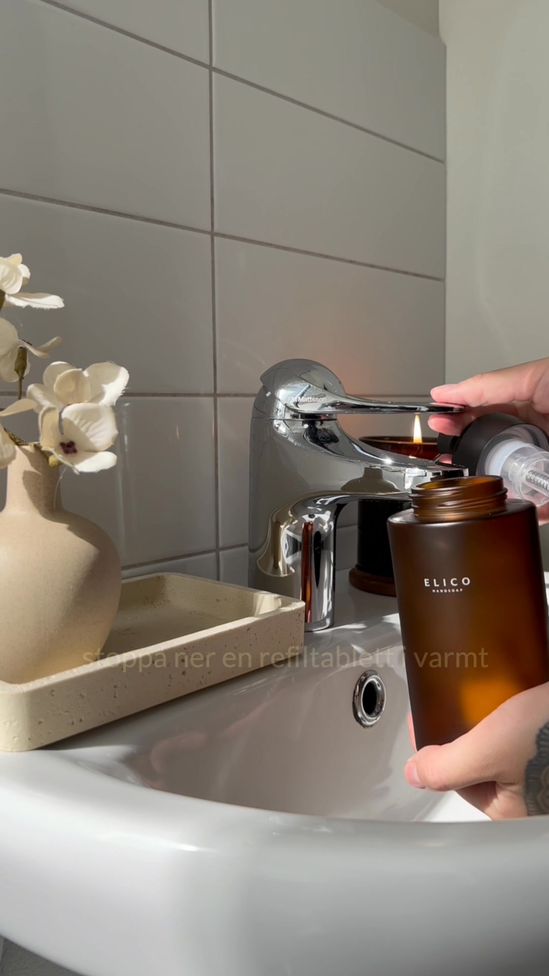 Sveriges mjukaste refilltvål?
