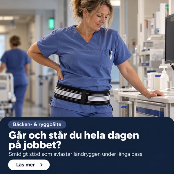 Går och står du hela dagen på jobbet?