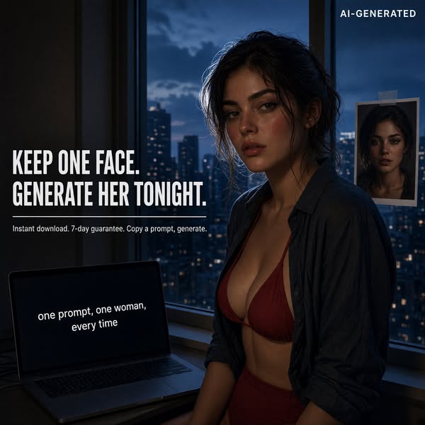 Hyper-Realistic AI Influencer Prompts Ready!