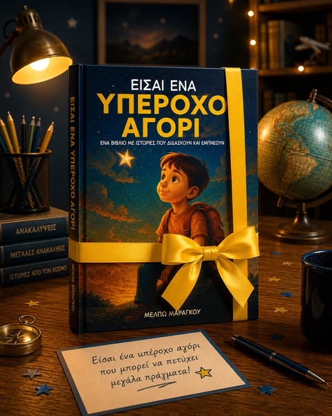 Το ιδανικό δώρο για κάθε αγόρι