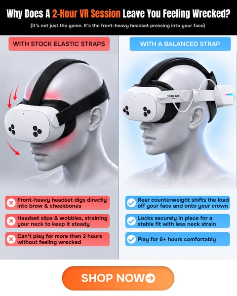 Cybersickness Strap