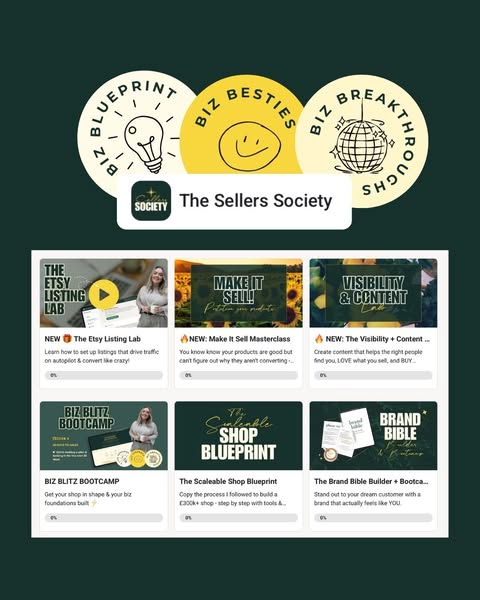 Stuck on Etsy? Here's your solution