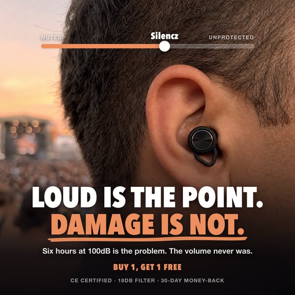 Same Party. No Hearing Damage.