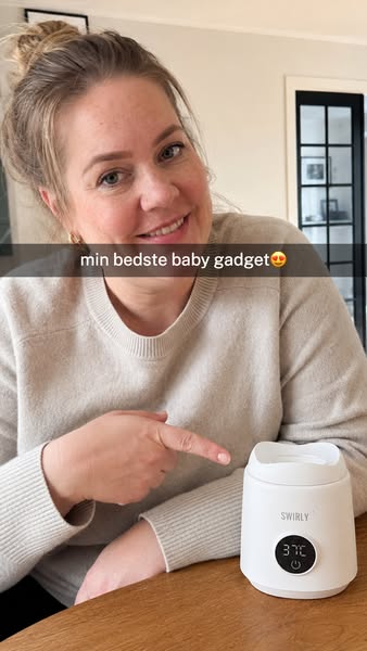SOMMER UDSALG! 33% på Swirly Flaskevarmer Pro!