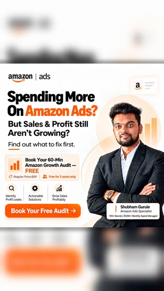 Book Your FREE Amazon Growth Audit