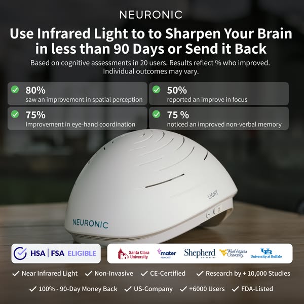 Use Light, Improve Brain Health Long Term
