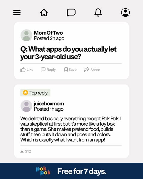 Calming Screen Time