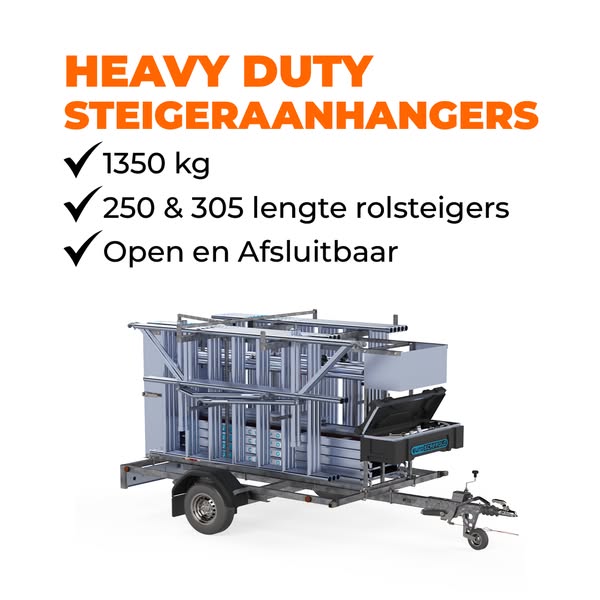 Transporteer je steiger als een pro
