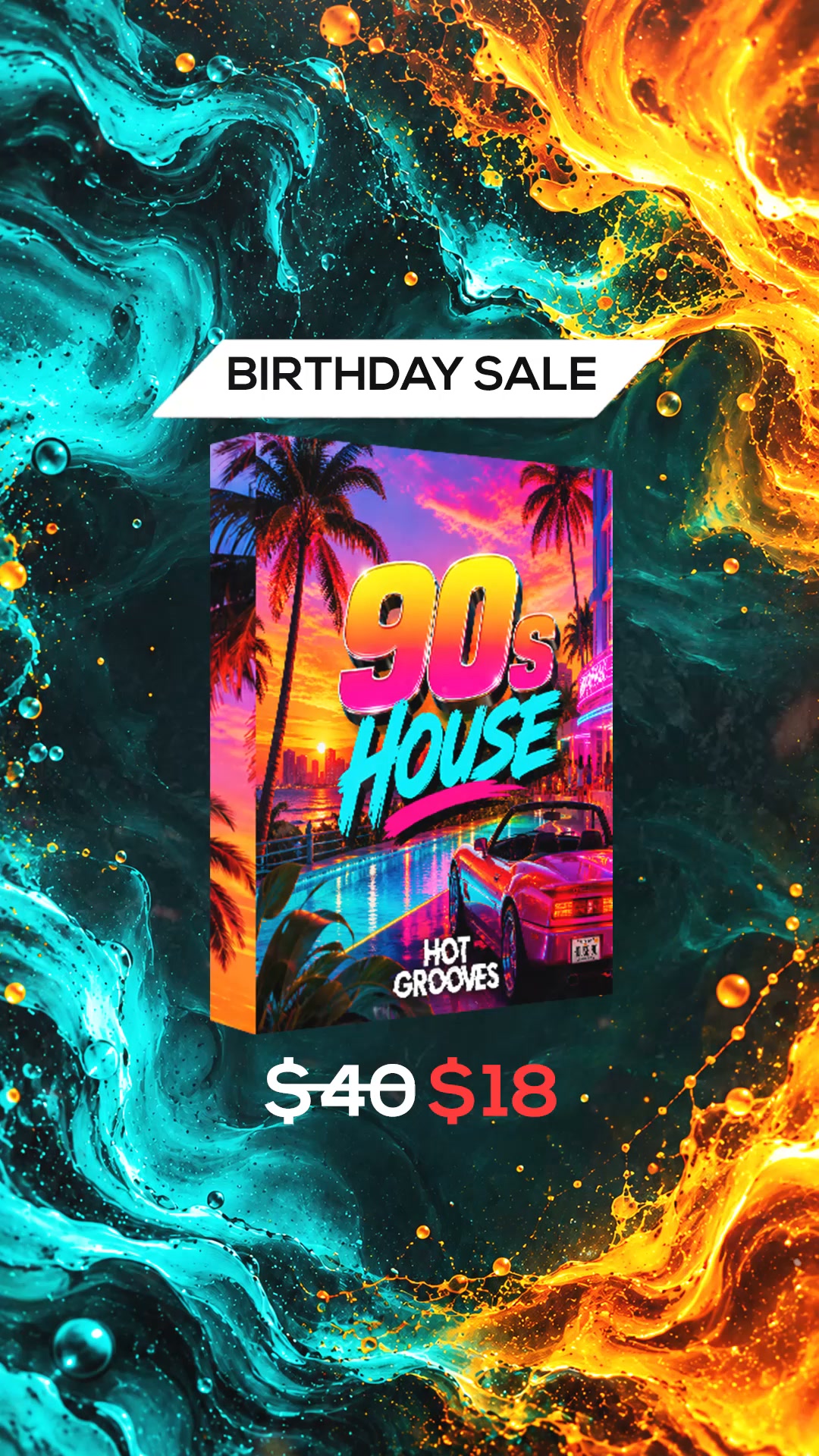 1,40 GB 90s House Samples