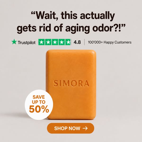 The #1 Aging Odor Solution
