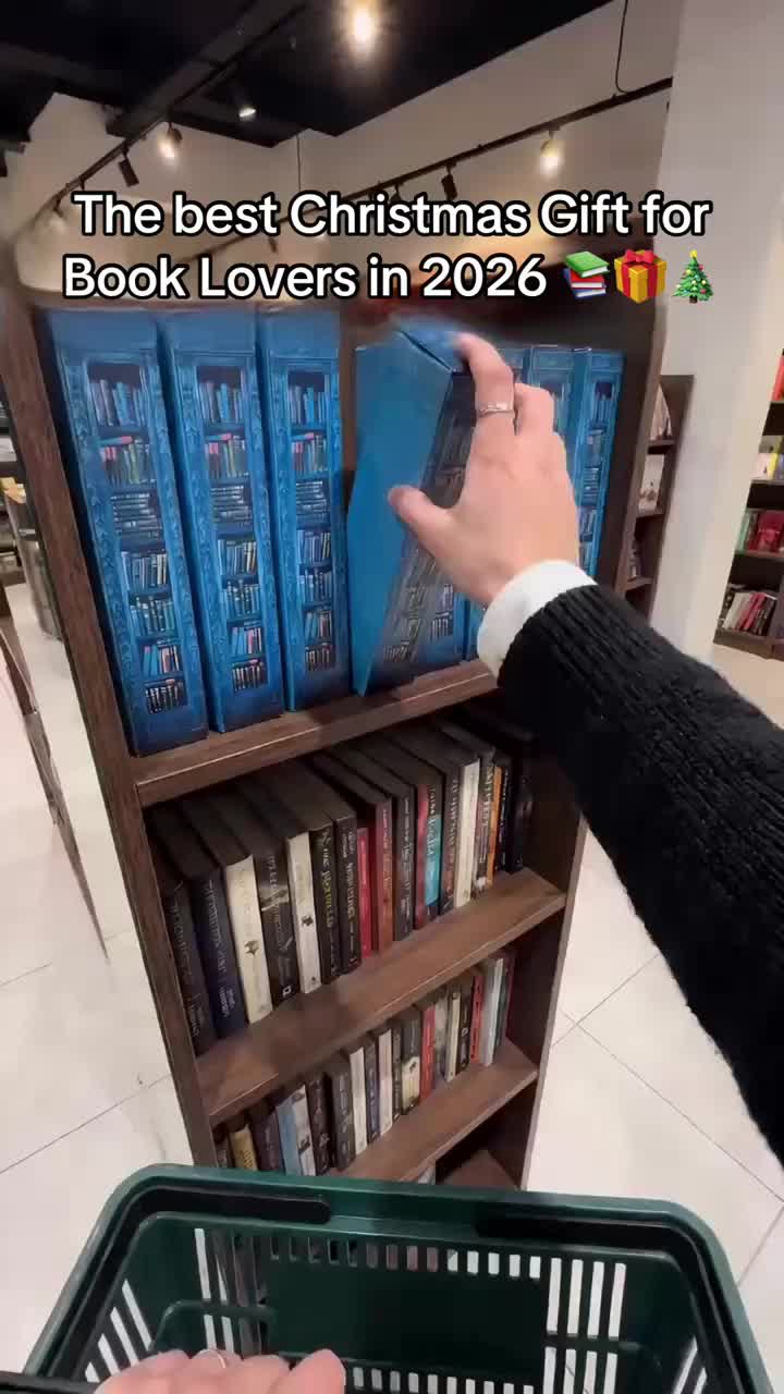 【Best Gift】Mini Book Ornament Advent Calendar