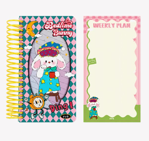 Cute Spiral Notebook