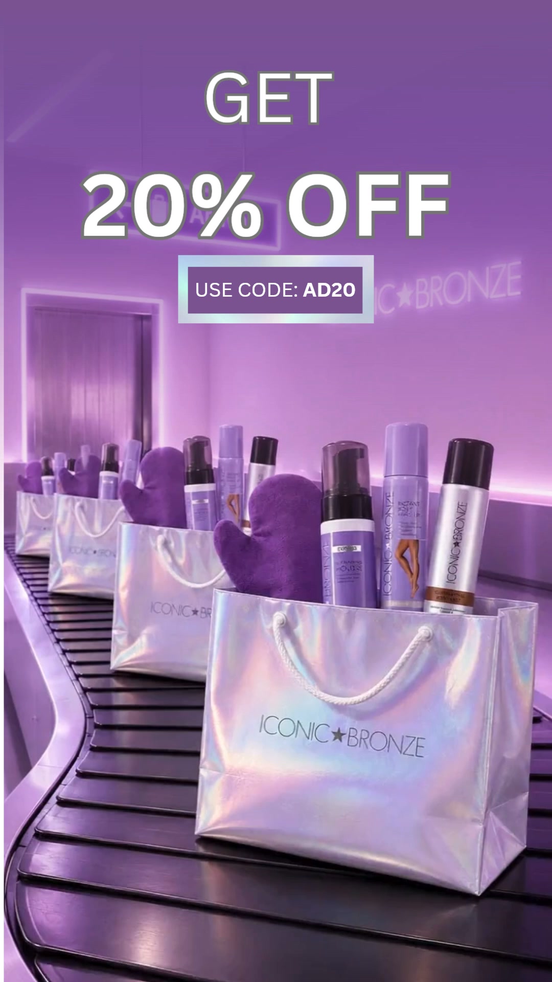 Enjoy 20% OFF your order