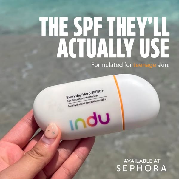 Skincare made for teens