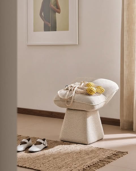 CLIPOP Liora Swivel Vanity Stool