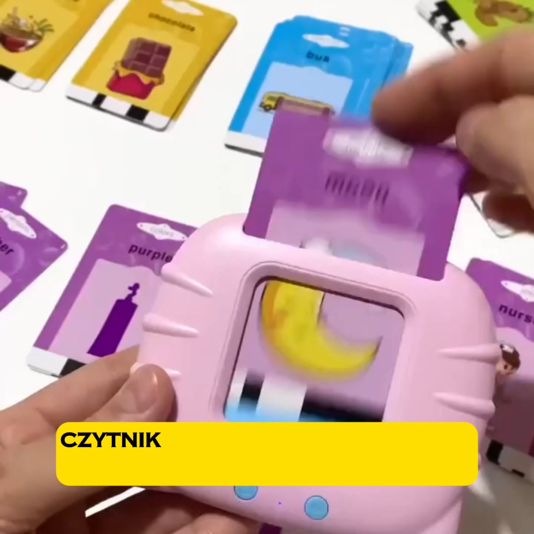 CZYTNIK - 3 TRYBY NAUKI