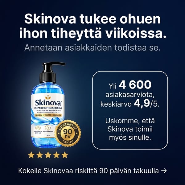 Kädet, joita kehtaa taas näyttää – ei vain pehmeämpää ihoa
