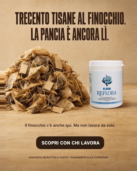 La pancia che trattieni da anni