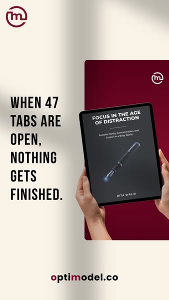 Focus in the Age of Distraction