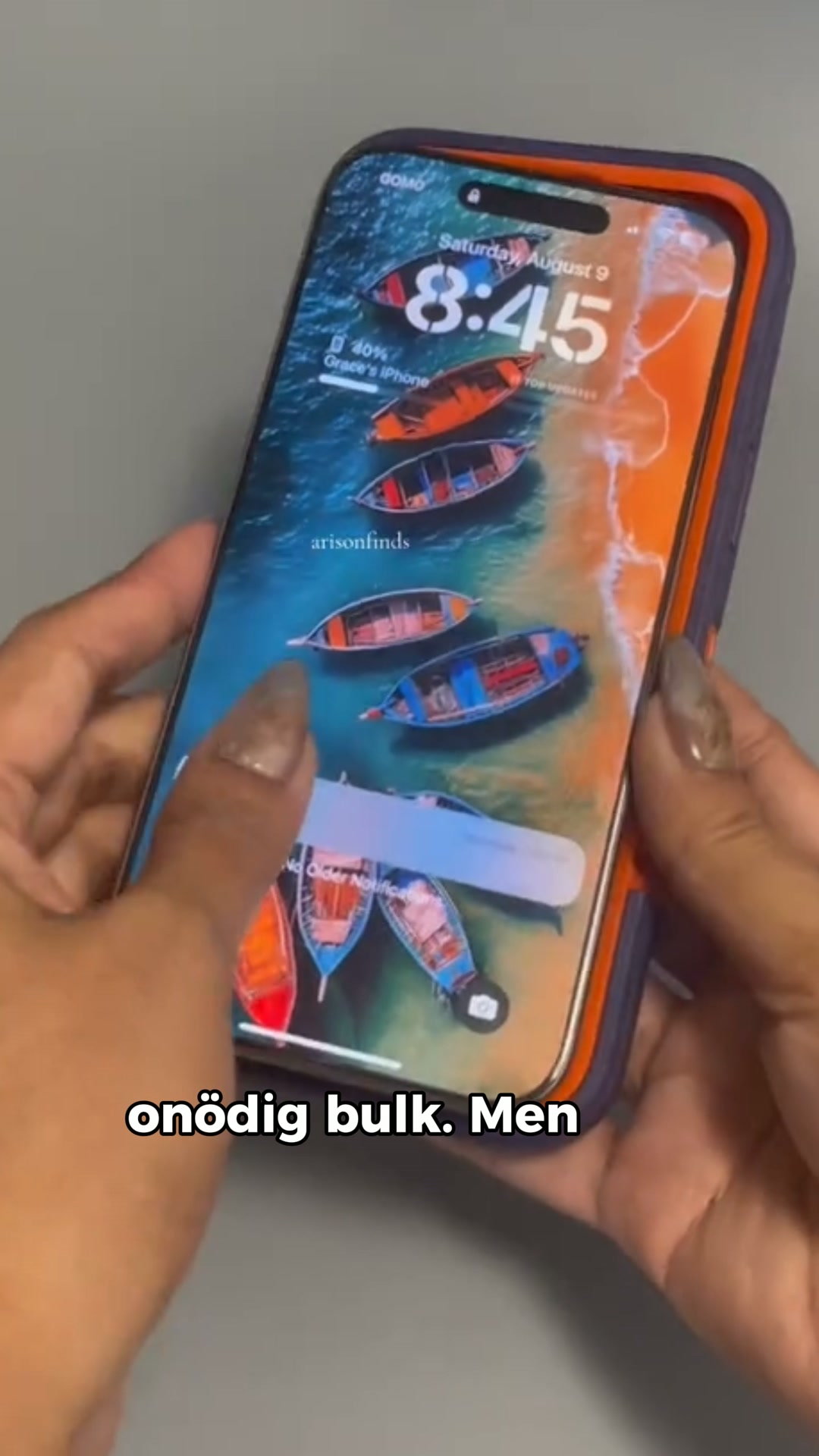 Ett skal du aldrig behöver byta ut!