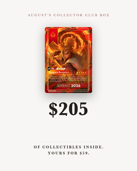 $205 inside. Pay $59.