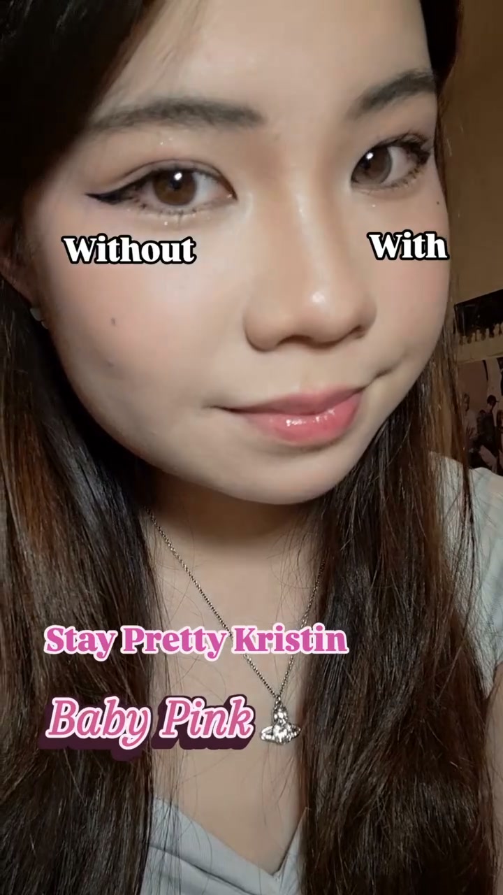Sparkle with Stay Pretty Weighted Contacts