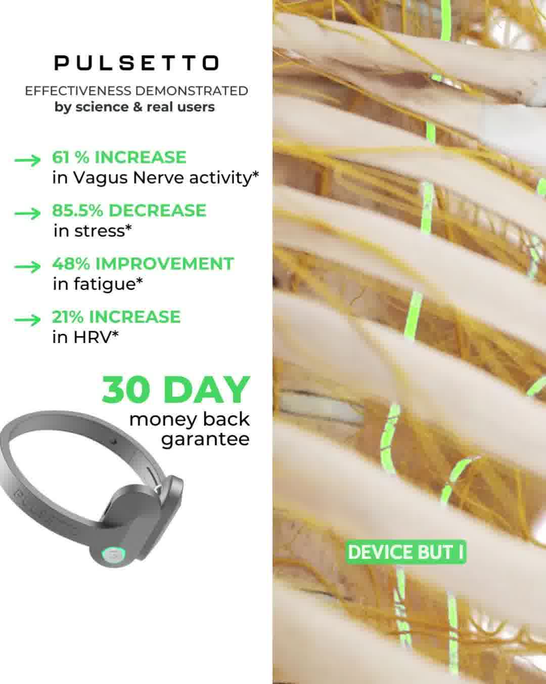 Reduce Stress and Increase Sleep by 64.5%