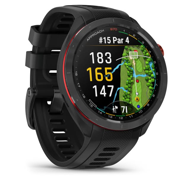 Garmin Approach S70 47mm GPS Golf Watch