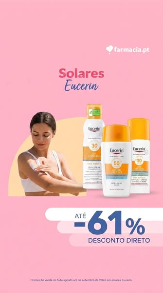 Solares Eucerin a -61%