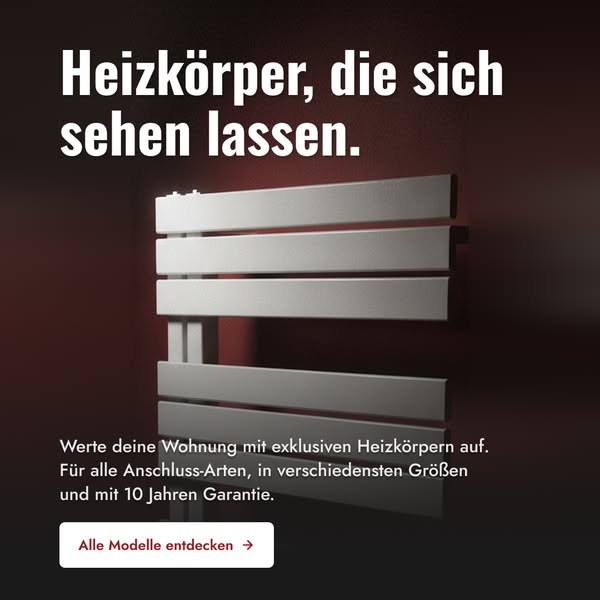 Dein Bad hat mehr verdient als 08/15