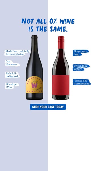 Shop alcohol free today