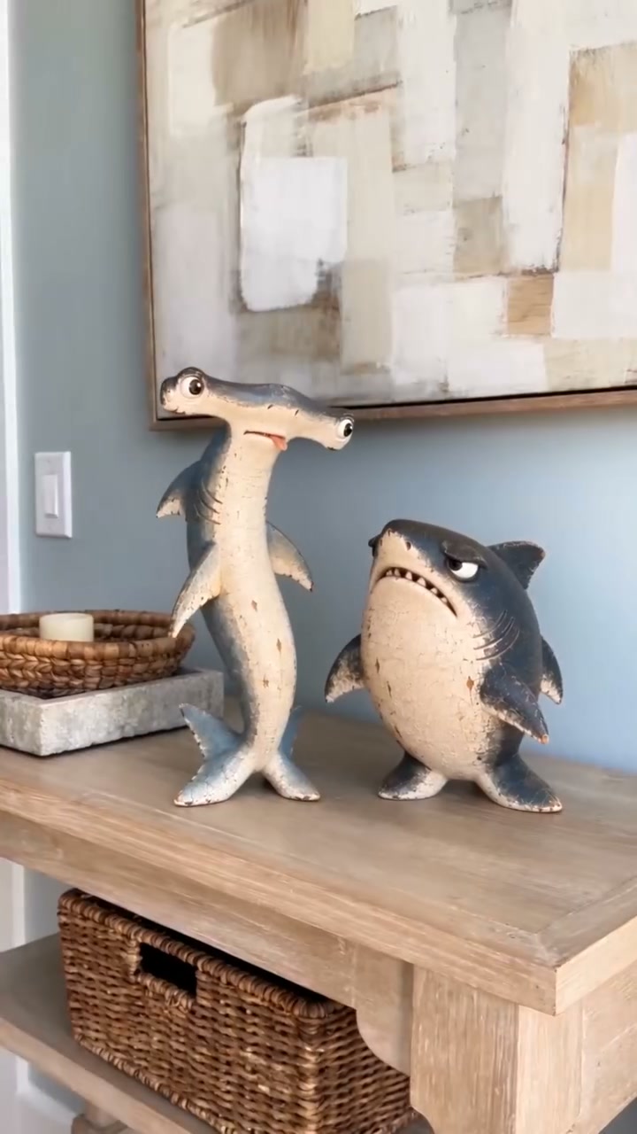 A Shark With Character