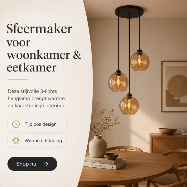 Mist jouw eethoek nog iets?