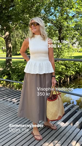 Gør garderoben sommerklar med VILA