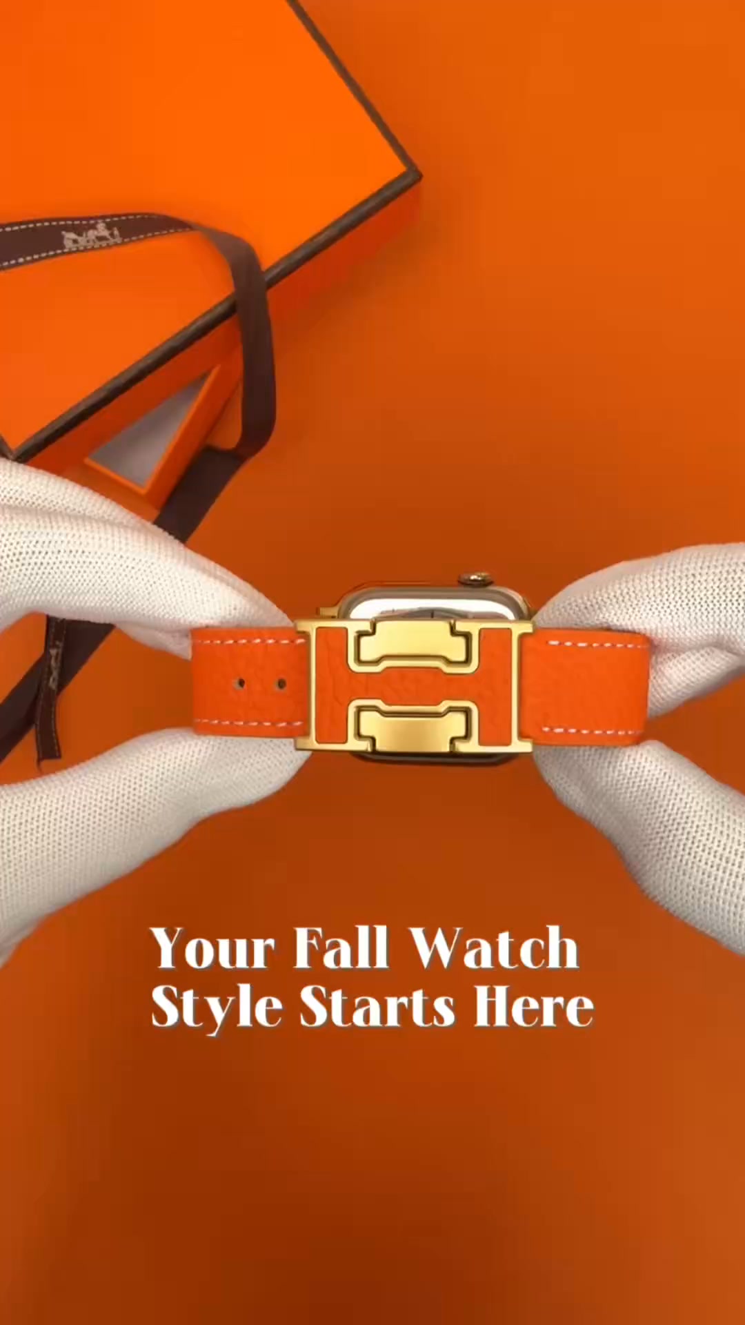 A Little Luxury for Your Apple Watch