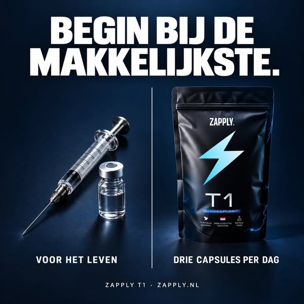 Word de man die je weet dat je kunt zijn!