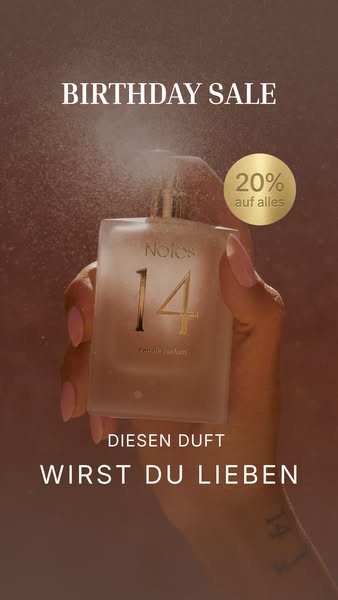 Birthday Sale: Spare 20% auf alles
