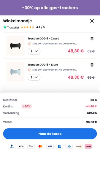 Tijdelijke aanbieding: 30% korting