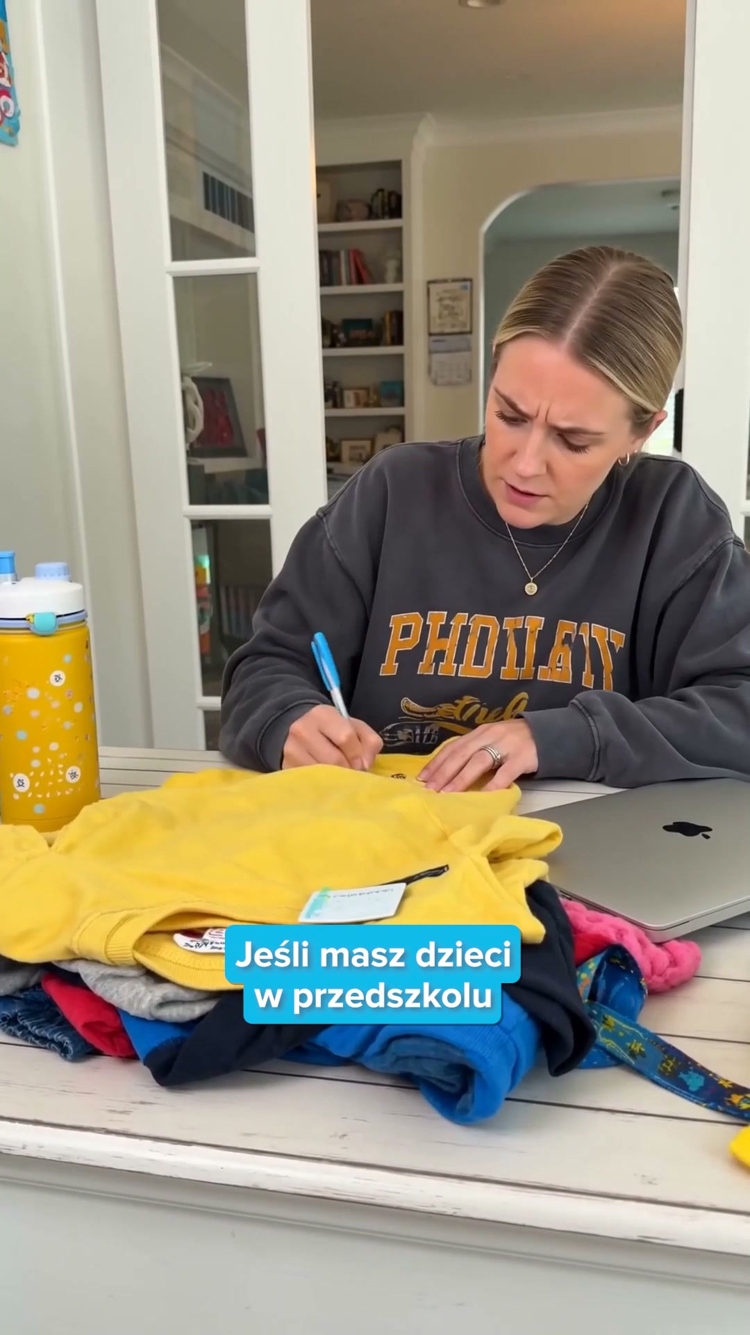 Koniec z gubieniem rzeczy w przedszkolu