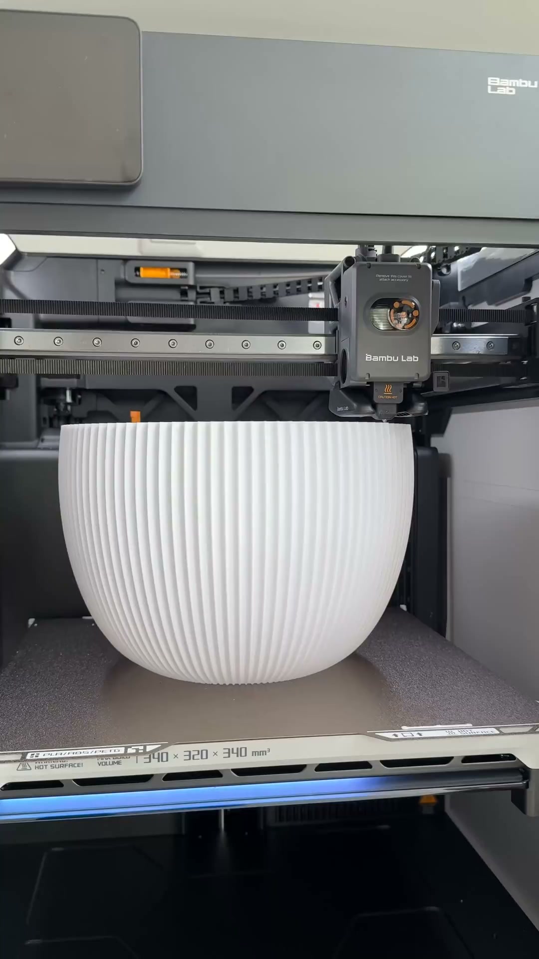 Die ruhige Deckenlampe