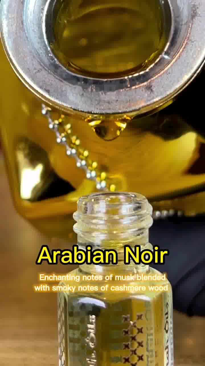 Arabian Noir by Sunah Oils