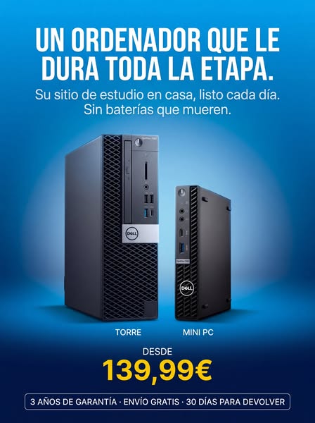 Su sitio de estudio