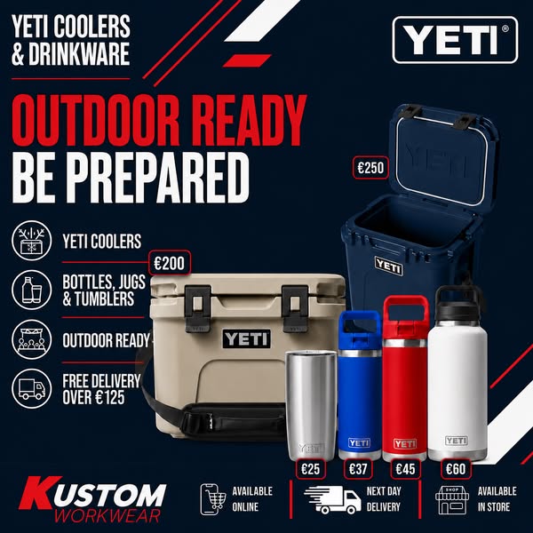 Shop the Full YETI Range